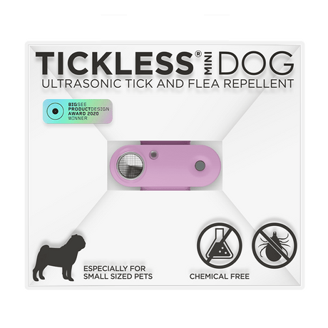 Tickless Pet Mini Ultrasonic Tick Repellent - Organ Purple