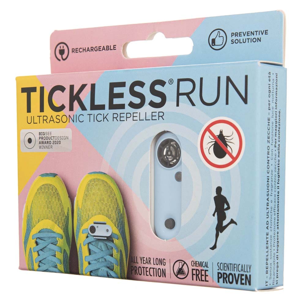 Tickless Run Ultrasonic Tick Repellent - Blue