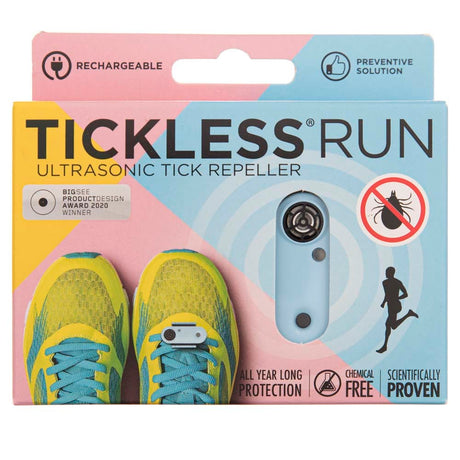 Tickless Run Ultrasonic Tick Repellent - Blue