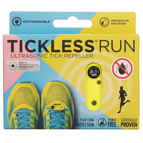 Tickless Run Ultrasonic Tick Repellent - Yellow