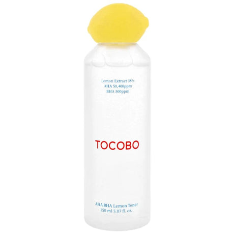 Tocobo AHA BHA Lemon Toner - 150 ml