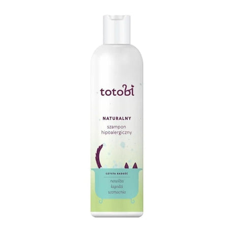 Totobi Natural Hypoallergenic Shampoo for Pets - 300 ml