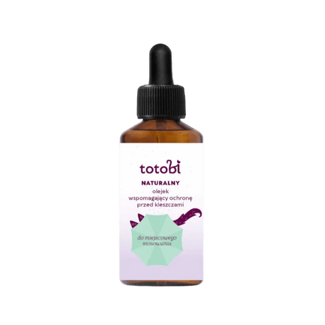 Totobi Natural Oil Protect Against Ticks - 30 ml