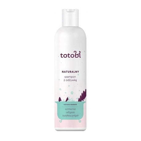 Totobi Natural Shampoo with Conditioner for Pets - 300 ml