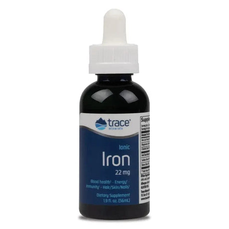 Trace Minerals Research Ionic Iron, Drops - 56 ml