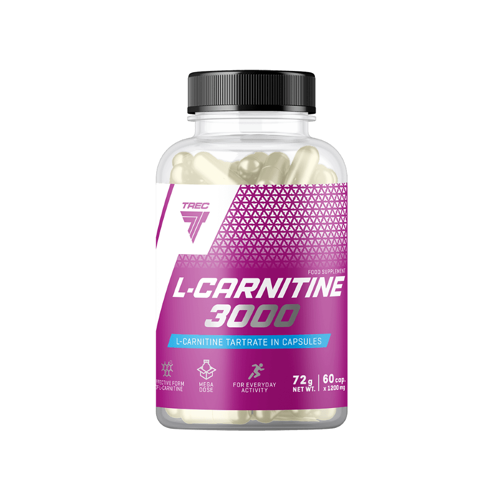 Trec L-Carnitine 3000 - 60 Capsules