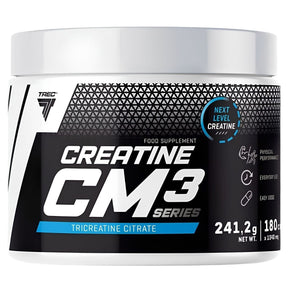 Trec Nutrition Creatine CM3, Creatine Citrate - 180 Capsules