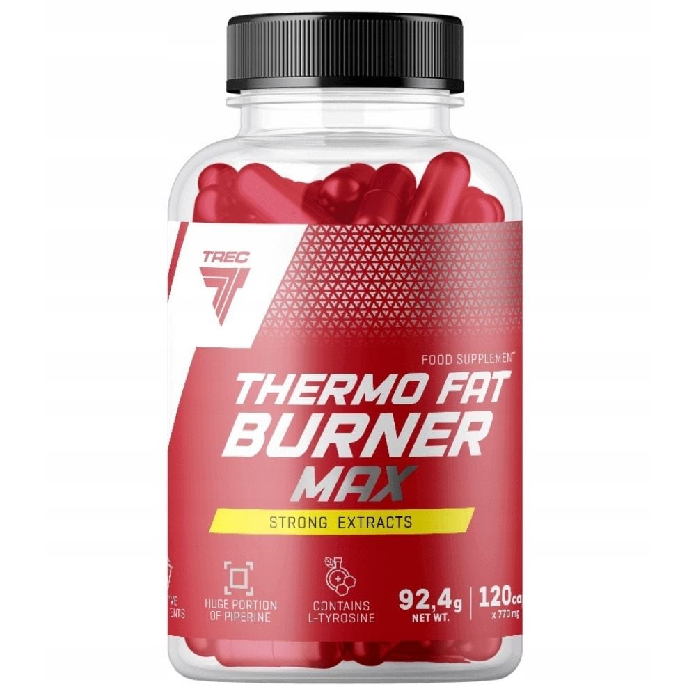 Trec Thermo Fat Burner Max - 120 Capsules – Medpak