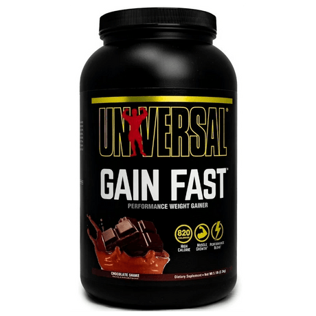 Universal Nutrition Gain Fast Gainer, Chocolate - 2260 g