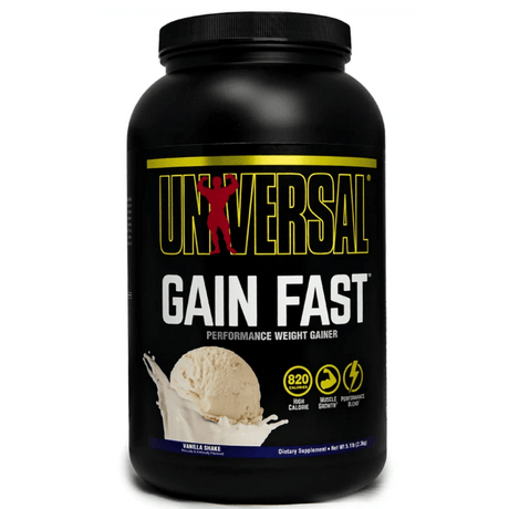Universal Nutrition Gain Fast Gainer, Vanilla - 2260 g