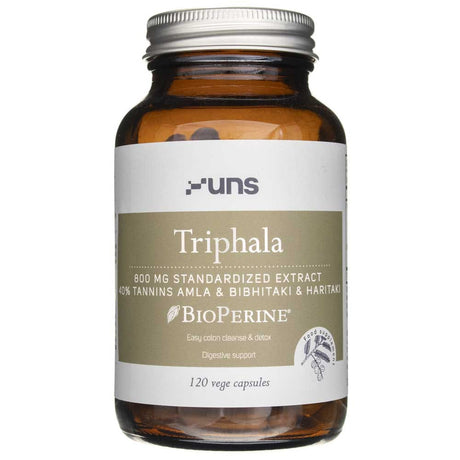 UNS Triphala 800 mg - 120 Capsules