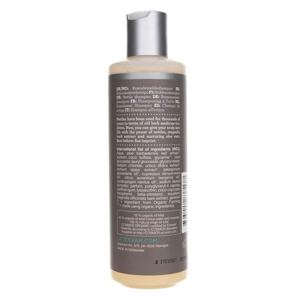 Urtekram Anti-dandruff Shampoo Nettle - 250 ml