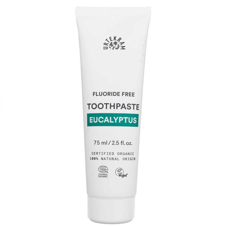 Urtekram Toothpaste without Fluoride Eucalyptus - 75 ml