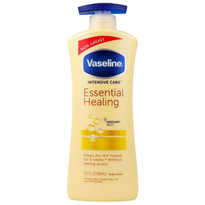 Vaseline Essential Healing Nourishing Body Lotion - 600 ml