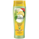 Vatika Lemon Dandruff Guard Anti-Dandruff Shampoo with Lemon Extract - 400 ml