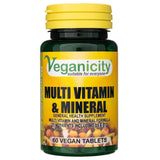 Veganicity Multi Vitamin & Mineral - 60 Tablets