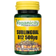 Veganicity Vitamin B12, Sublingual 500 mcg - 90 Tablets