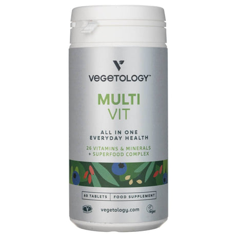 Vegetology MultiVit - 60 Tablets
