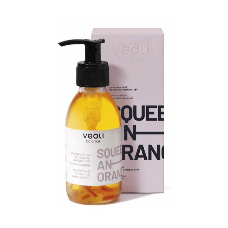 Veoli Botanica Oil Squeeze an Orange, Makeup Removal - 132.7 g