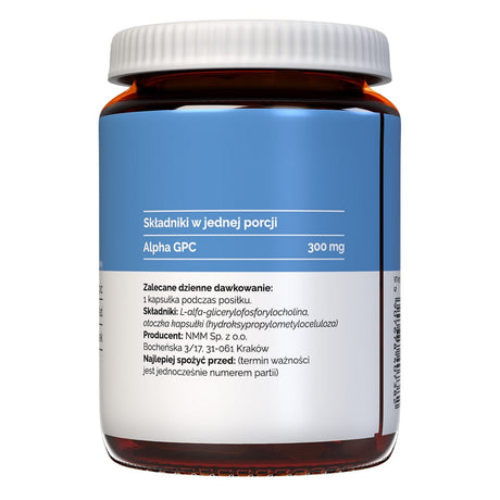 Vitaler's Alpha GPC 300 mg - 60 Capsules