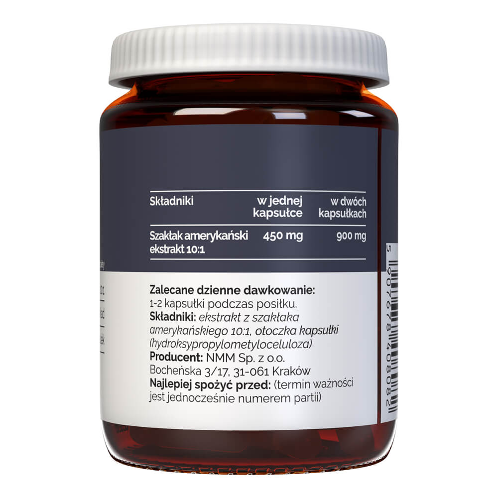 Vitaler's Cascara Sagrada 450 mg - 60 Capsules