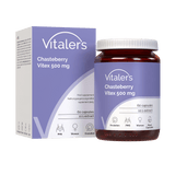 Vitaler's Chasteberry Vitex 500 mg - 60 Capsules