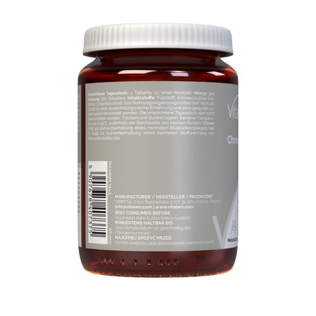 Vitaler's Chromium 200 mcg - 180 Tablets