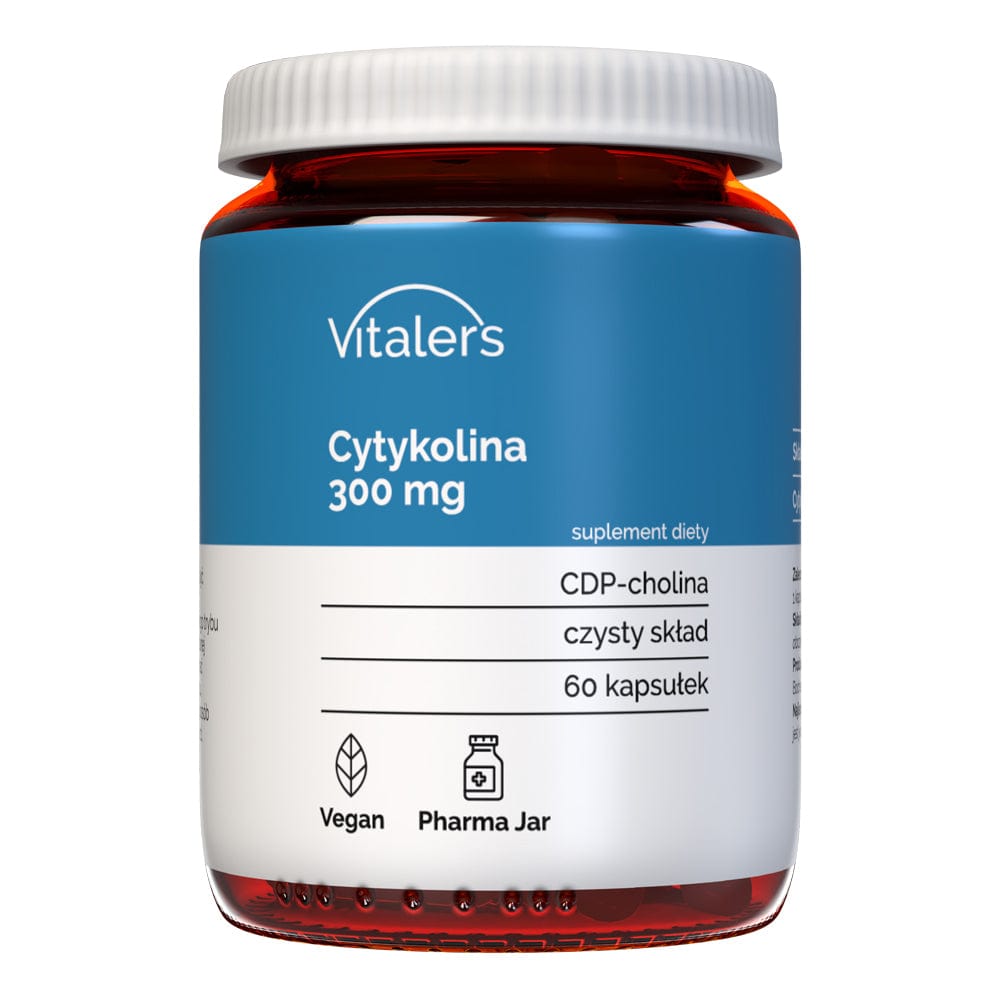 Vitaler's Citicoline 300 mg - 60 Capsules