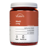Vitaler's Copper 2 mg - 120 Tablets