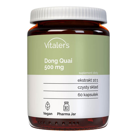 Vitaler's Dong Quai 500 mg - 60 Capsules