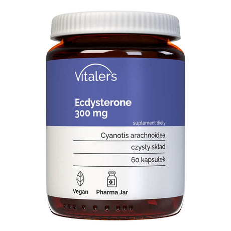 Vitaler's Ecdysterone 300 mg - 60 Capsules