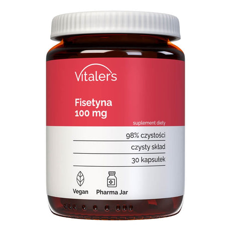 Vitaler's Fisetin 100 mg - 30 Capsules