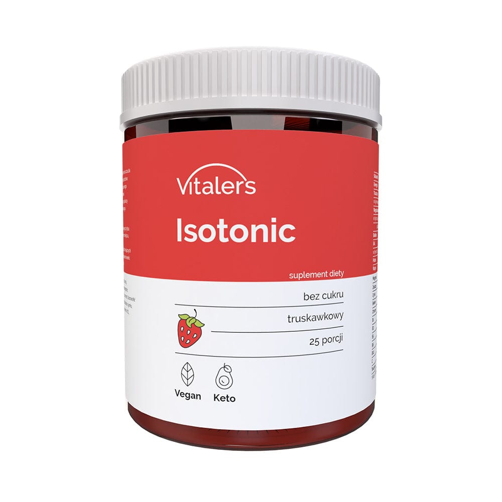 Vitaler's Isotonic Strawberry, powder - 250 g