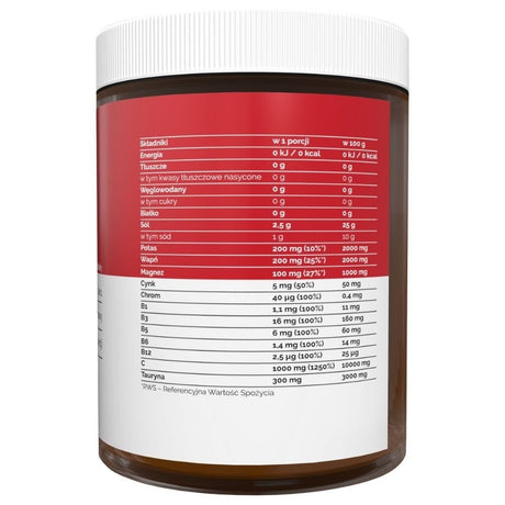 Vitaler's Isotonic Sugar-Free, Cherry - 250 g
