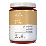 Vitaler's Kudzu Root 500 mg - 60 Capsules