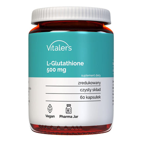 Vitaler's L-Glutathione 500 mg - 60 Capsules