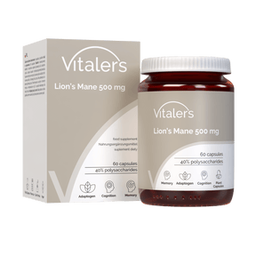 Vitaler's Lion's Mane 500 mg - 60 Capsules