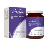 Vitaler's Magnesium Taurate 600 mg + Vitamin B6 6 mg - 60 Capsules