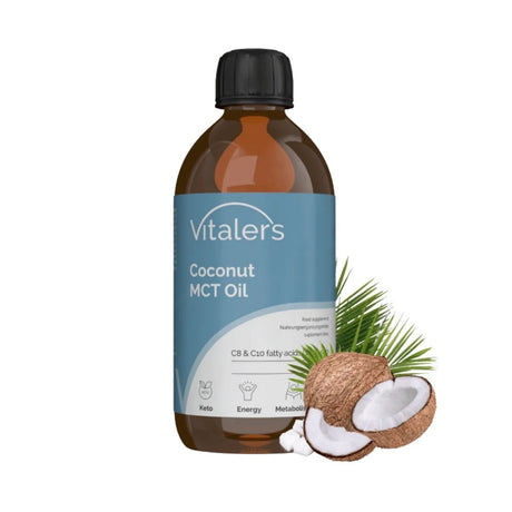 Vitaler's MCT Coconut Oil - 500 ml