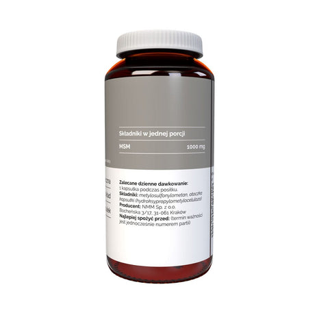 Vitaler's MSM 1000 mg - 120 Capsules