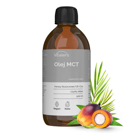 Vitaler's Natural MCT oil  - 500 mls
