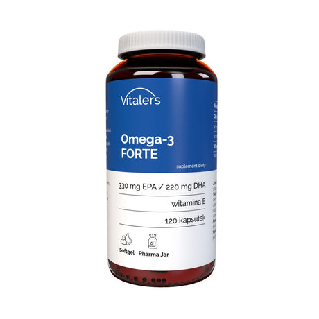 Vitaler's Omega-3 FORTE 1000 mg - 120 Capsules