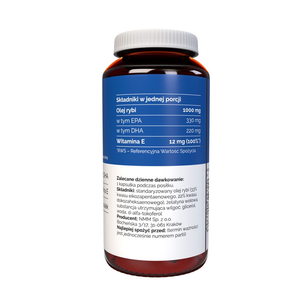 Vitaler's Omega-3 FORTE 1000 mg - 120 Capsules