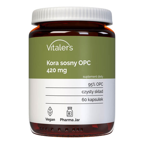Vitaler's OPC (Pine bark) 420 mg - 60 Capsules