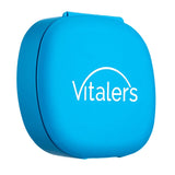 Vitaler's Pillbox, Blue - 1 piece