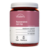 Vitaler's Resveratrol 150 mg - 60 Capsules
