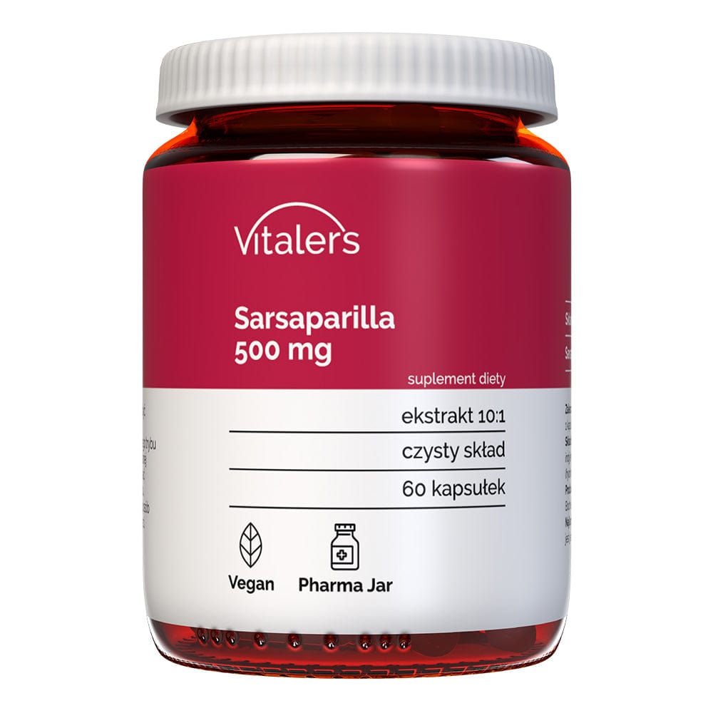Vitaler's Sarsaparilla 500 mg - 60 Capsules