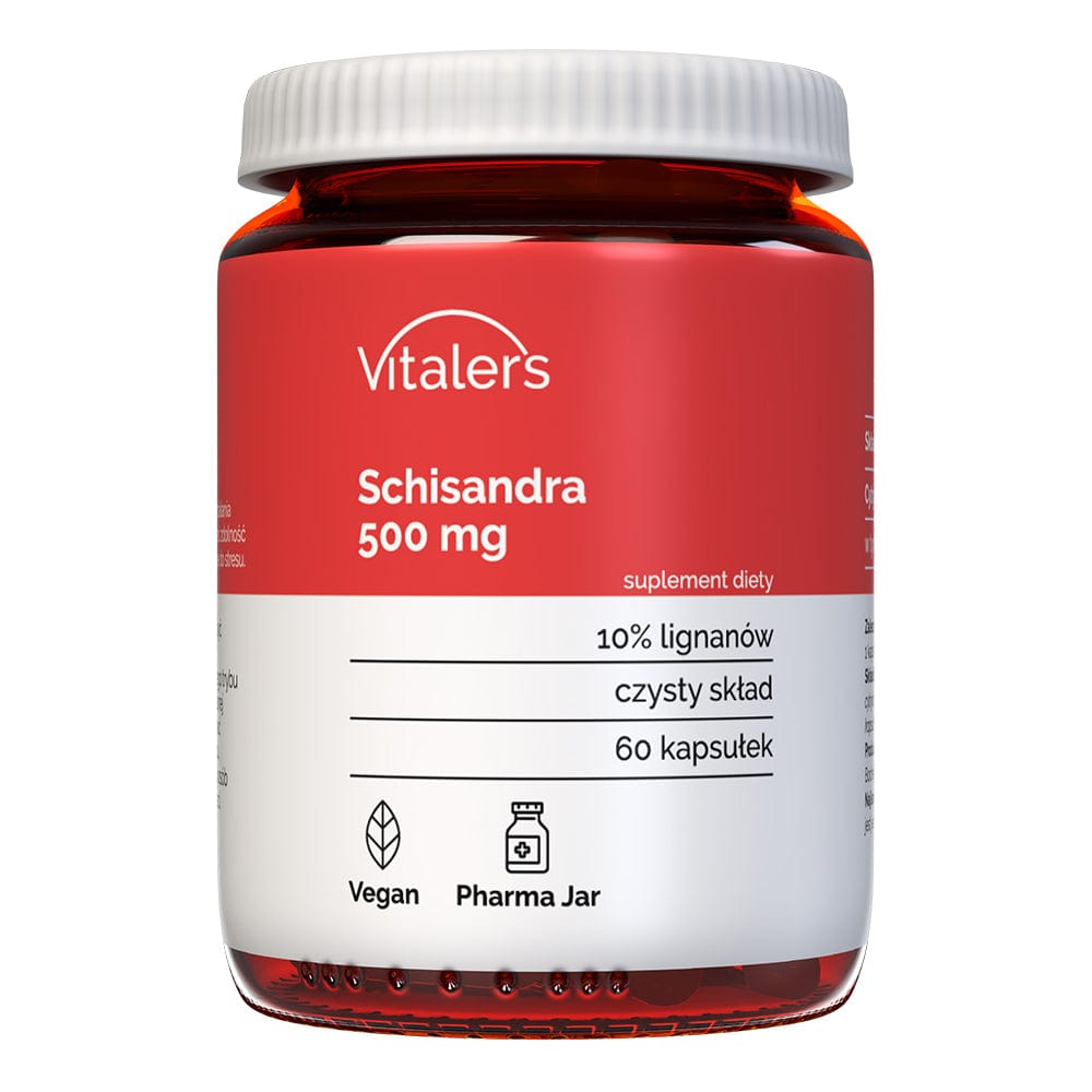 Vitaler's Schisandra 500 mg - 60 Capsules