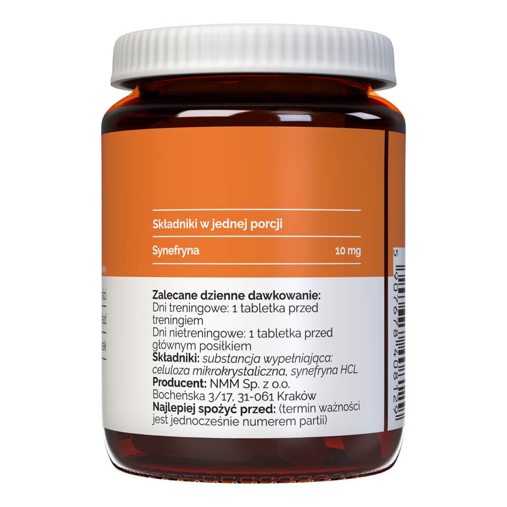 Vitaler's Synephrine 10 mg - 120 Tablets