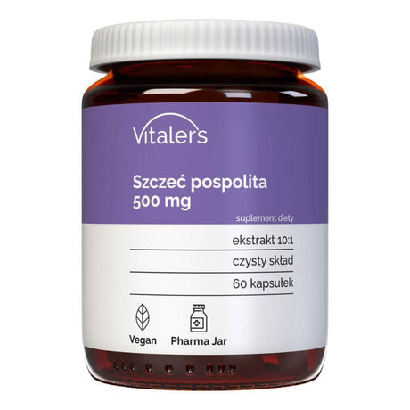 Vitaler's Teasel Root 500 mg - 60 Capsules